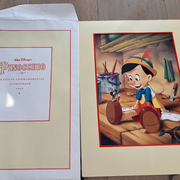 Collectibles: Disney Lithographs